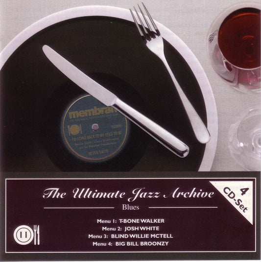 Various : The Ultimate Jazz Archive - Set 11/42 (4xCD, Comp, Mono)