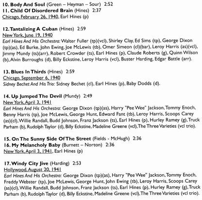 Various : The Ultimate Jazz Archive (Swing To Bebop - Modern Jazz) 20 (4xCD+G, Comp, Sif)
