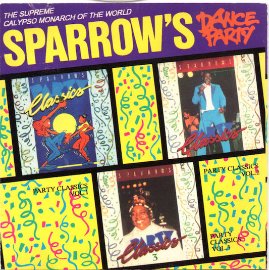 Mighty Sparrow : Sparrow's Dance Party (CD, Album)