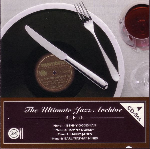Various : The Ultimate Jazz Archive - Set 34/42 (4xCD, Comp, Sif)