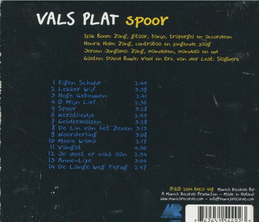 Vals Plat (2) : Spoor (CD)