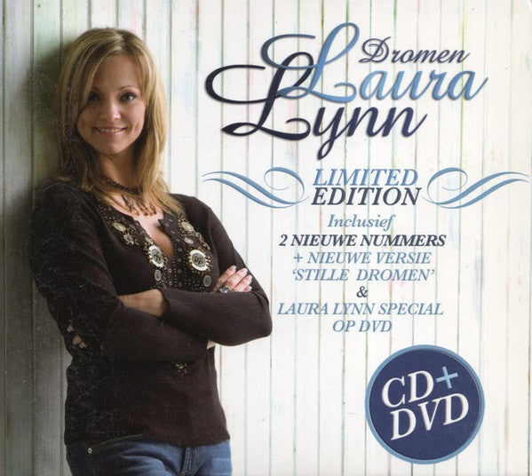 Laura Lynn : Dromen (CD, Album + DVD-V + Ltd, Dig)