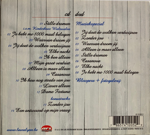 Laura Lynn : Dromen (CD, Album + DVD-V + Ltd, Dig)