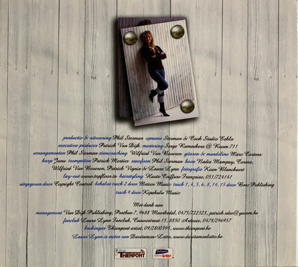 Laura Lynn : Dromen (CD, Album + DVD-V + Ltd, Dig)
