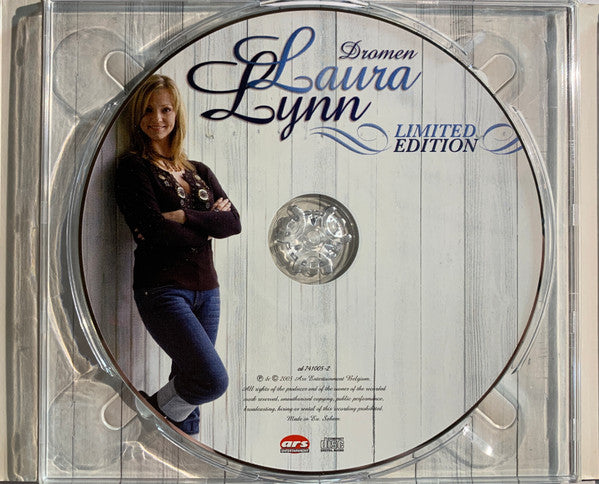 Laura Lynn : Dromen (CD, Album + DVD-V + Ltd, Dig)