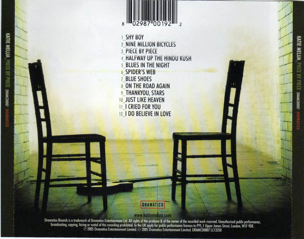Katie Melua : Piece By Piece (CD, Album)