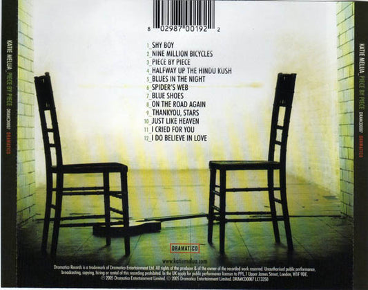 Katie Melua : Piece By Piece (CD, Album)