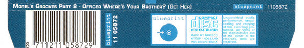 George Morel : Morel's Grooves Part 8 - Officer Where's Your Brother? (Get Her) (CD, Maxi)