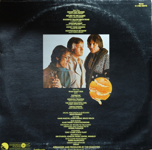 The Shadows : Tasty (LP, Album)