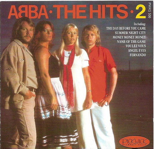 ABBA : The Hits • 2 (CD, Comp)
