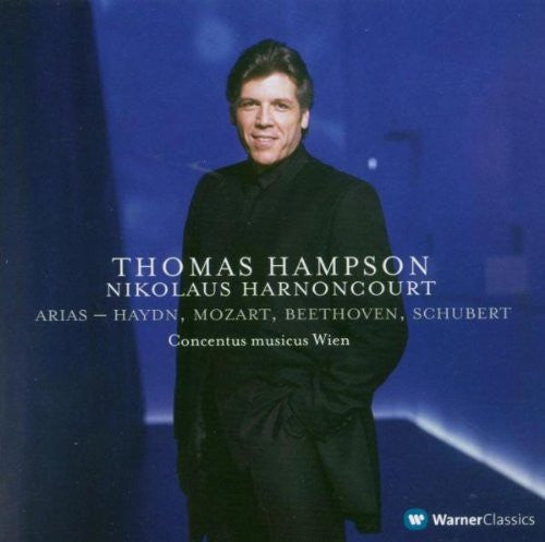 Thomas Hampson, Nikolaus Harnoncourt, Concentus Musicus Wien : Arias - Haydn, Mozart, Beethoven, Schubert (CD, Album)
