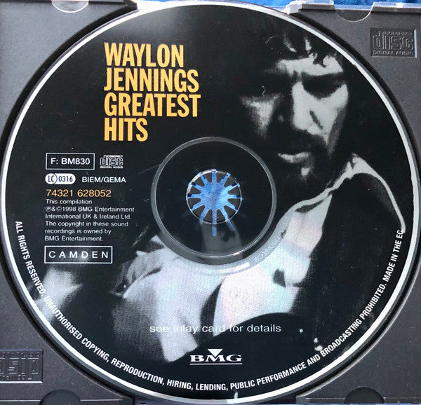 Waylon Jennings : Greatest Hits (CD, Comp)