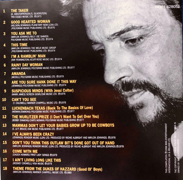 Waylon Jennings : Greatest Hits (CD, Comp)