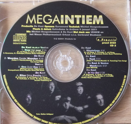 De Kast : Met Andere Ogen (2xCD, Album)