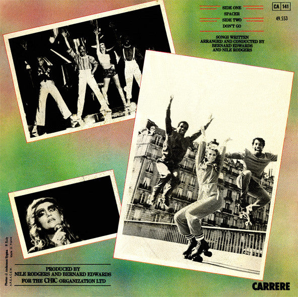 Sheila & B. Devotion : Spacer (7", Single)