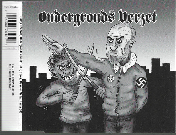 Ondergronds Verzet : Ondergronds Verzet (CD, Maxi)
