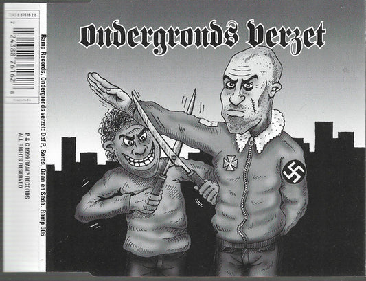Ondergronds Verzet : Ondergronds Verzet (CD, Maxi)