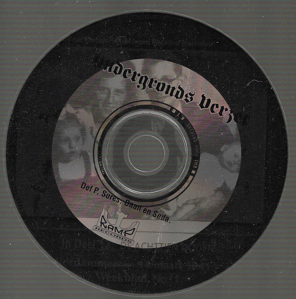 Ondergronds Verzet : Ondergronds Verzet (CD, Maxi)