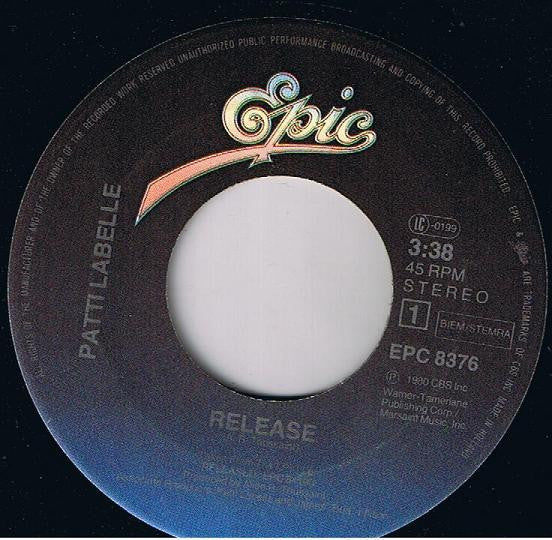 Patti LaBelle : Release (7", Single)