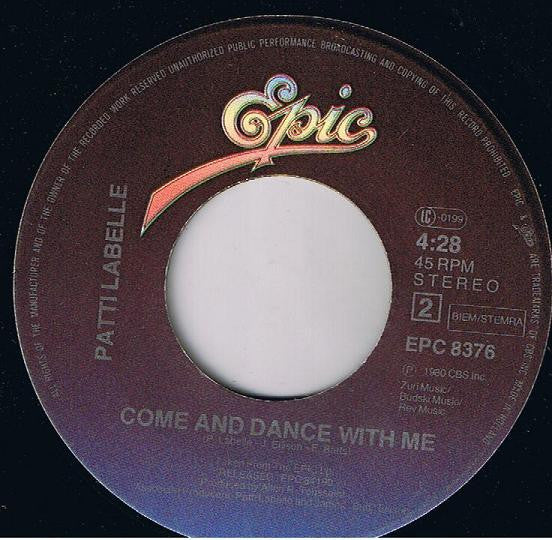 Patti LaBelle : Release (7", Single)