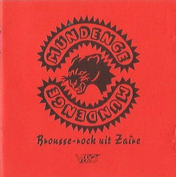 Various : Mundenge (Brousse-rock Uit Zaïre) (CD)