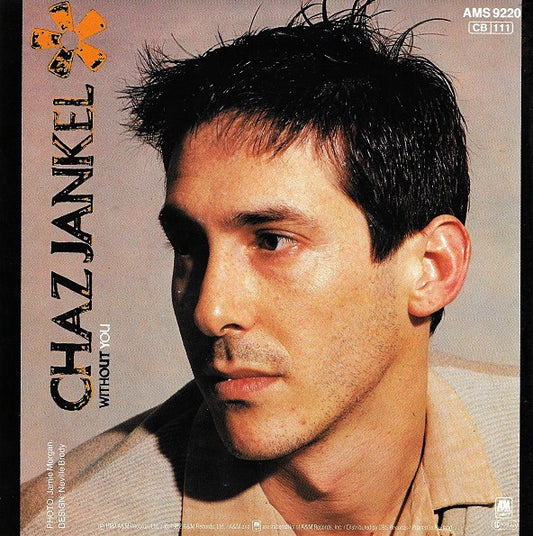 Chas Jankel : Without You (7", Single)