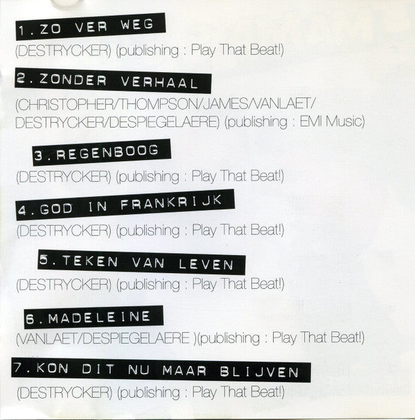 Mama's Jasje : Het Beste Van Mama's Jasje (CD, Comp)