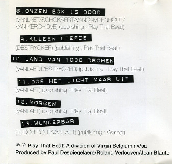 Mama's Jasje : Het Beste Van Mama's Jasje (CD, Comp)