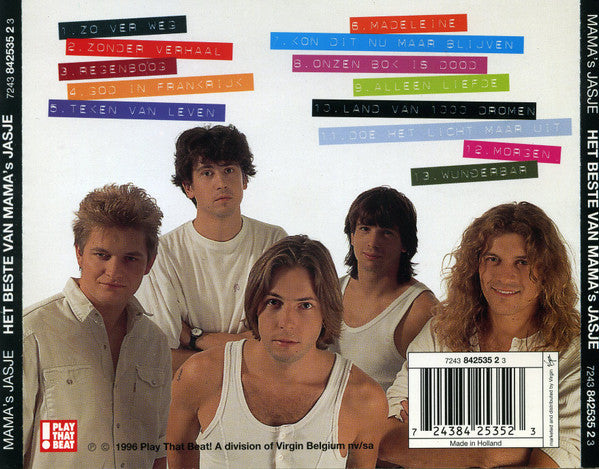 Mama's Jasje : Het Beste Van Mama's Jasje (CD, Comp)