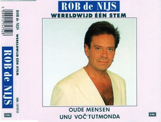 Rob De Nijs : Wereldwijd Een Stem (CD, Single)