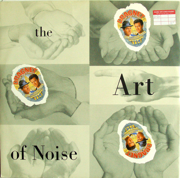 The Art Of Noise : Dragnet (Arthur Baker 12" Mix) (12", Single)