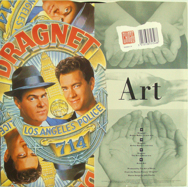 The Art Of Noise : Dragnet (Arthur Baker 12" Mix) (12", Single)