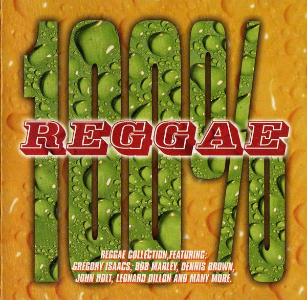 Various : 100% Reggae (CD, Comp, RM)