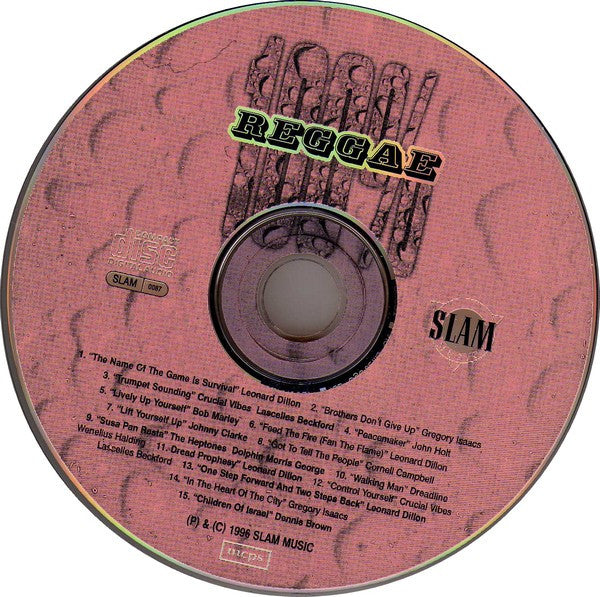 Various : 100% Reggae (CD, Comp, RM)