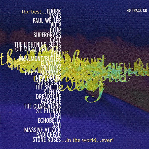 Various : The Best... Album In The World...Ever! (2xCD, Comp)