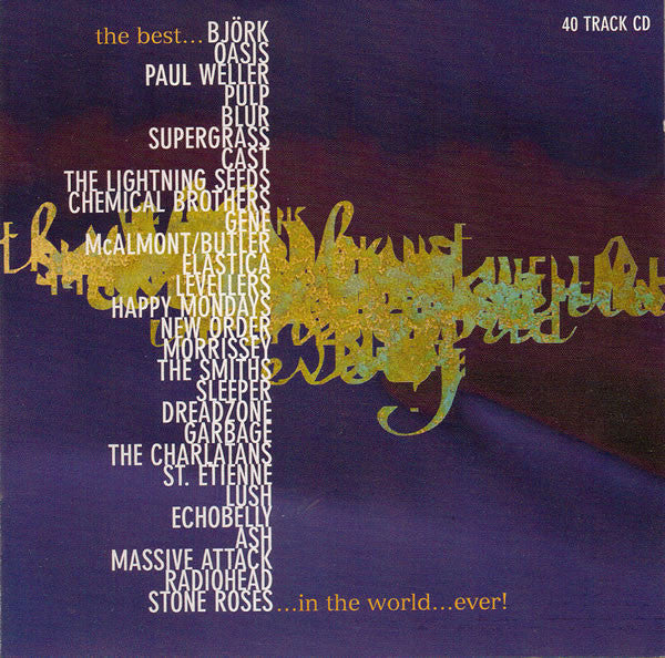 Various : The Best... Album In The World...Ever! (2xCD, Comp)