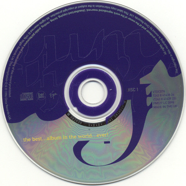 Various : The Best... Album In The World...Ever! (2xCD, Comp)