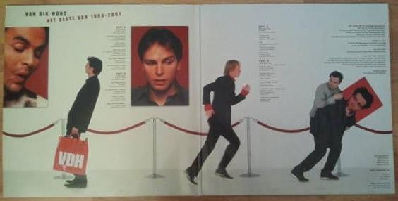 Van Dik Hout : Het Beste Van 1994 - 2001 (2xLP, Comp, Ltd)