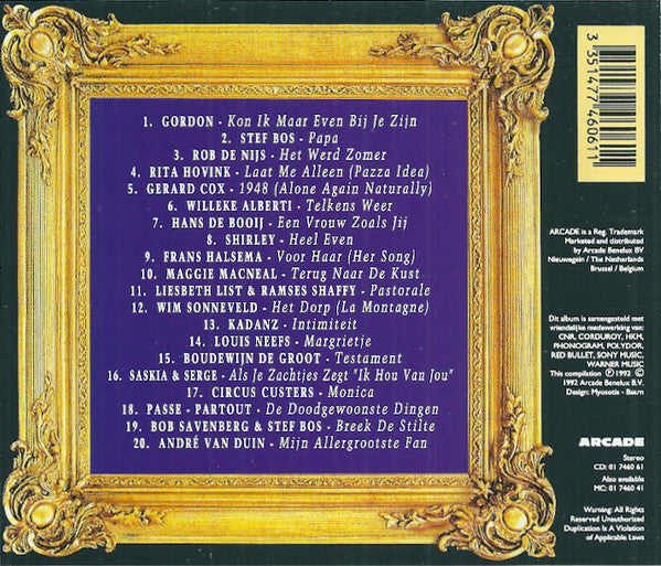 Various : Mijn Allergrootste Fan En 19 Andere Luisterliedjes (CD, Comp)