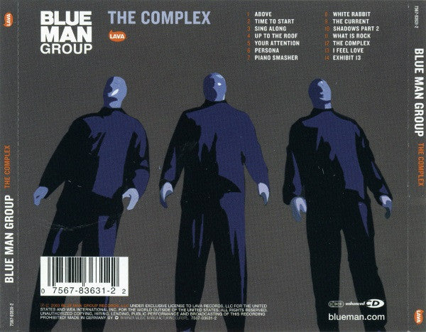 Blue Man Group : The Complex (CD, Album, Enh)