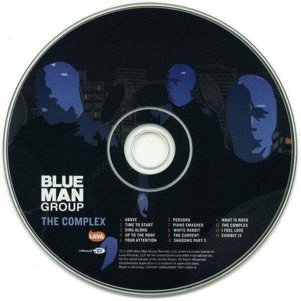 Blue Man Group : The Complex (CD, Album, Enh)