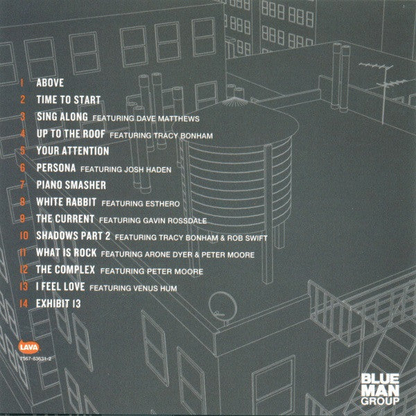 Blue Man Group : The Complex (CD, Album, Enh)