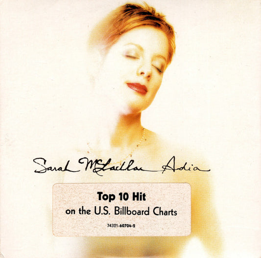 Sarah McLachlan : Adia (CD, Single)