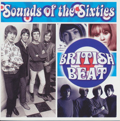 Various : Sounds Of The Sixties - British Beat (2xCD, Comp)