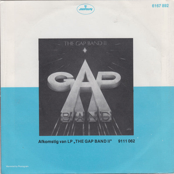 The Gap Band : Oops Up Side Your Head (7", Single)