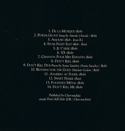 Rob : Don't Kill (CD, Album)