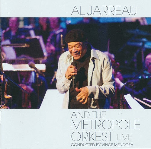 Al Jarreau And Metropole Orchestra Conducted By Vince Mendoza : Al Jarreau And The Metropole Orkest Live (CD, Album)