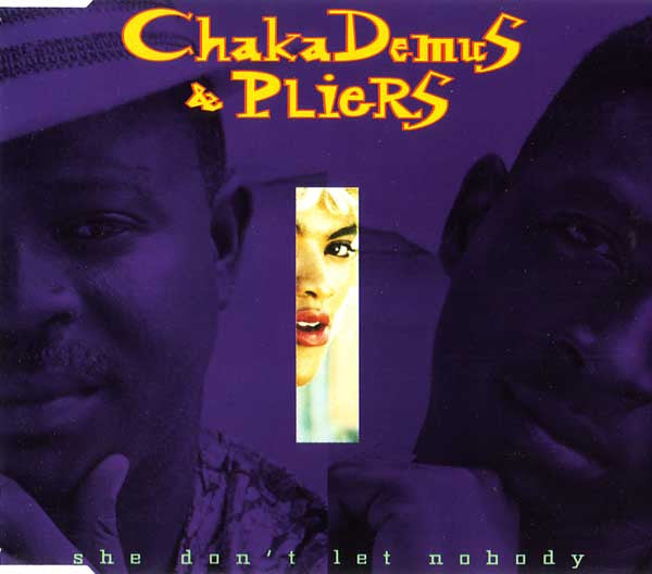 Chaka Demus & Pliers : She Don't Let Nobody (CD, Maxi)