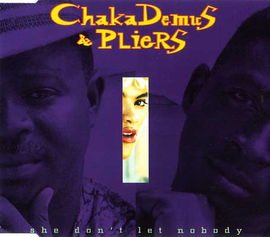 Chaka Demus & Pliers : She Don't Let Nobody (CD, Maxi)