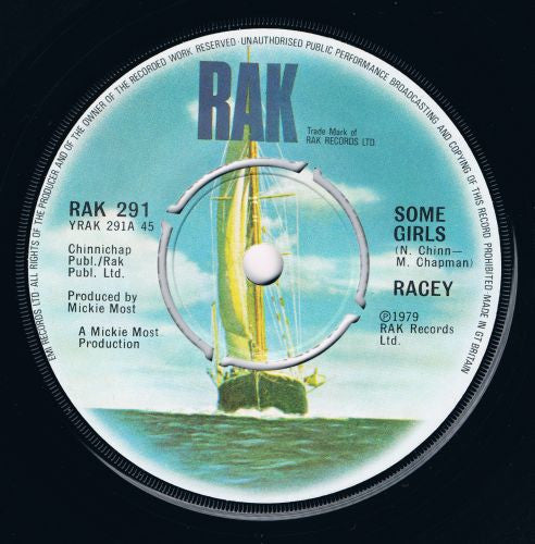 Racey : Some Girls (7", Single)